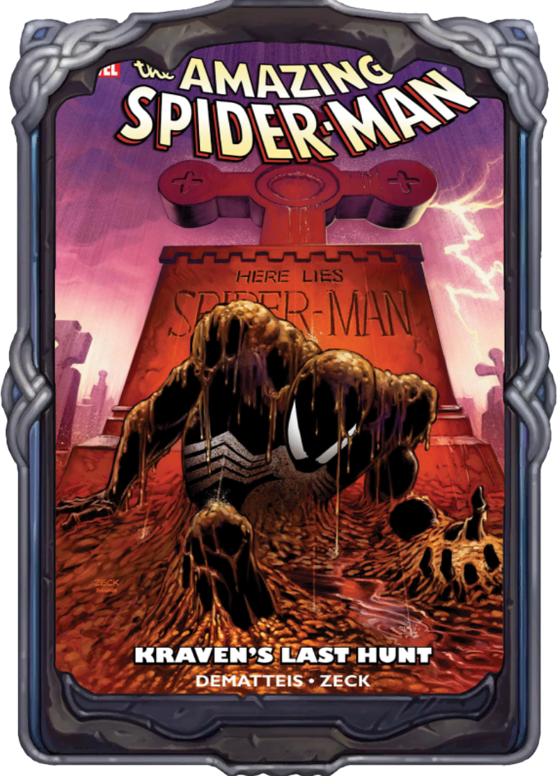 S-La última cacería de Kraven 1987